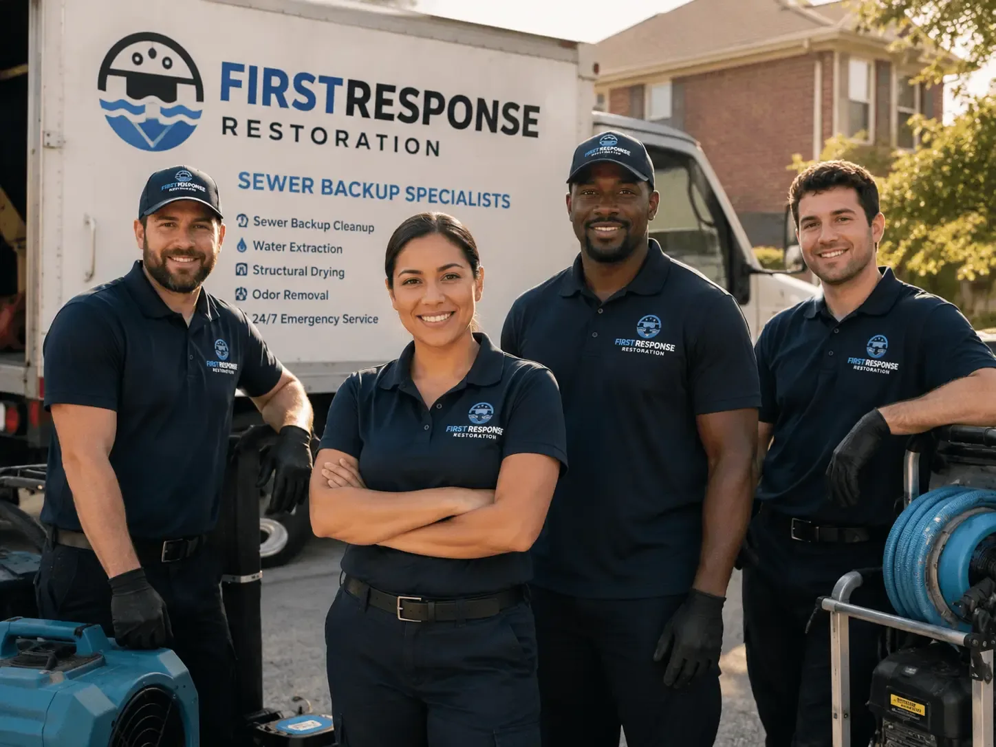 FirstResponse Restoration serving Echo, LA