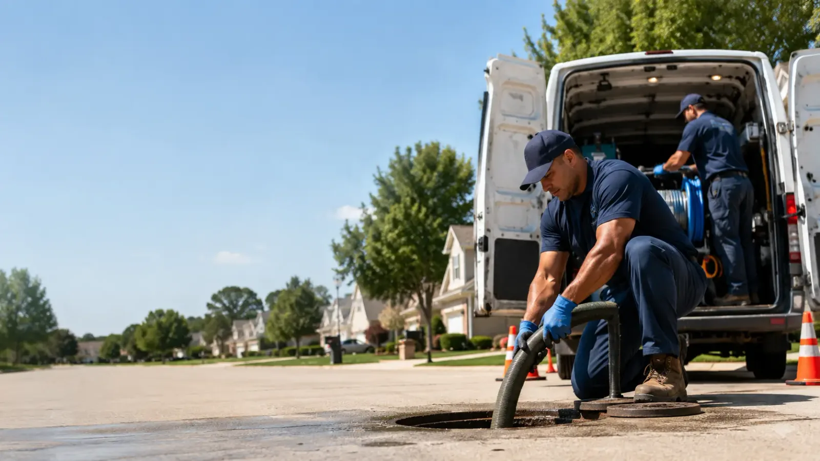 Sewer Backup Cleanup services in Echo, LA